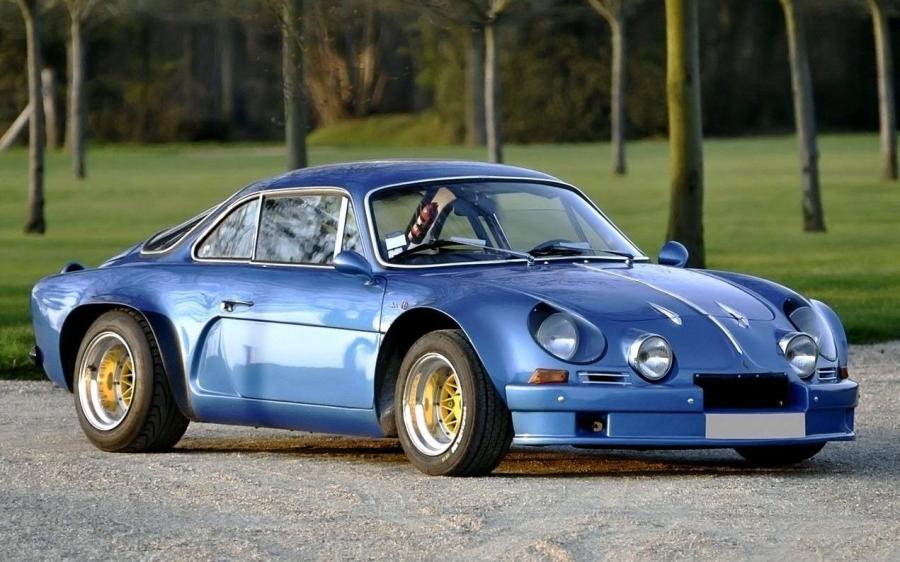Renault Alpine A110 1300 Group 4 '1971